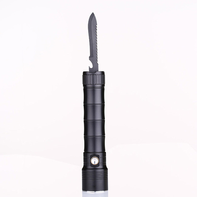Handels-wieder aufladbare LED Taschenlampe 460Lm mit Modus-dem Tauchen des Messer-6