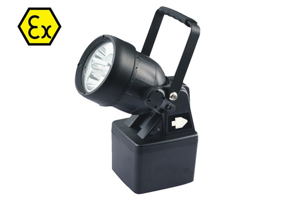 Magnetische Arbeits-Lampe IPX5 9W explosionssicher für raue Umwelt
