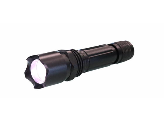 wieder aufladbare taktische LED Taschenlampen-dauerhafter Mäuseendstück-Schalter 180Lm IPX7 18650