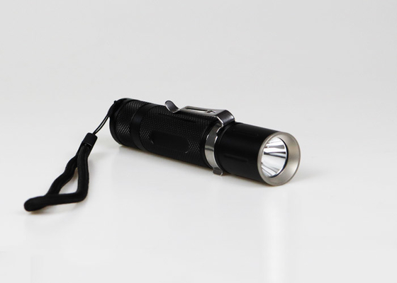 Fackel-Licht der hohen Leistung wieder aufladbares taktisches LED elektrisches der Taschenlampen-10W 1000Lm