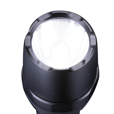 Wieder aufladbare LED Taschenlampe der hohen Leistung mit beweglicher Energie 10400mAh und Hammer