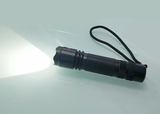 Tragbares Taschenlampen-Schwarz-Fackel-Fackel-Licht Instrnicially sicheres explosionssicheres LED