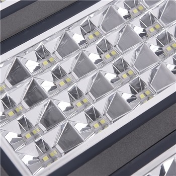 LED-Solarstraßenlaterne Straßenlaterne-6500K Lichtregelung + Radar-Sensor Linse