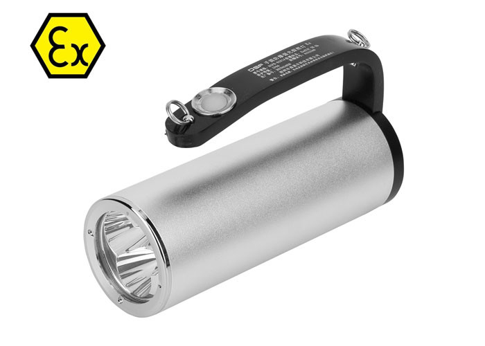 Explosionssichere LED Laufzeit des Aluminium-9W der Taschenlampen-10h keine Verschmutzung